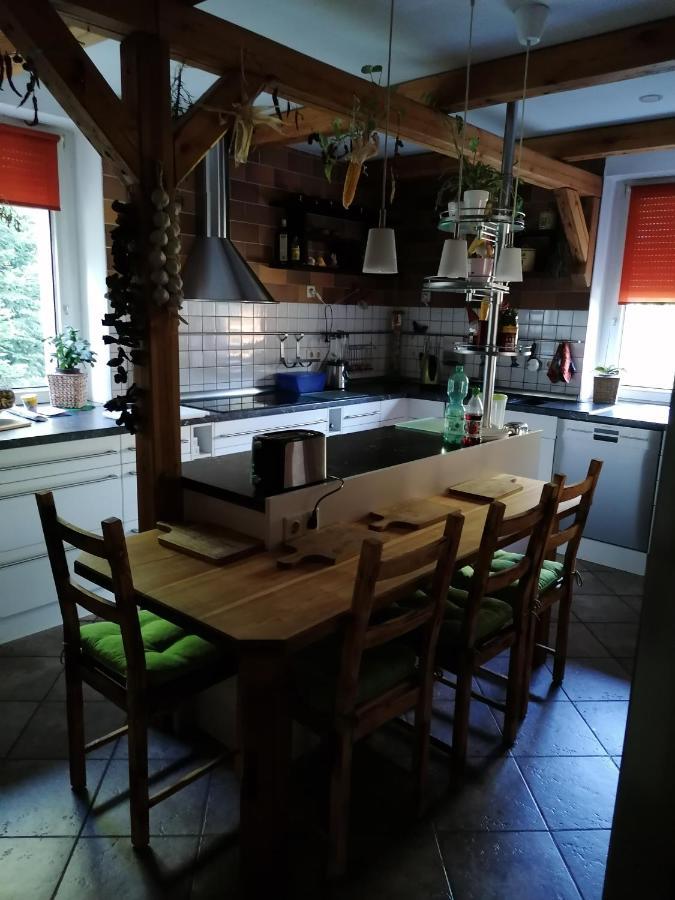 Monteurunterkunft Maria Freital Extérieur photo